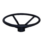ATS Furniture TF-3R - Foot Ring, black (for 2-piece bases with 3