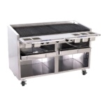 Bakers Pride F-60RS - Charbroiler, gas, 60