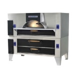 Bakers Pride FC-816/Y-800 - Pizza Oven, double stacked, wood burning, gas, 66