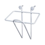 Bar Maid WHW-7 - Scoop Holder, large, holds 32 oz. & 82 oz. scoops, white