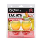 Bar Maid FLY-BYE - Fly-Bye Fruit Fly Trap, attracts & traps, (2) per pack, (6) packs per case