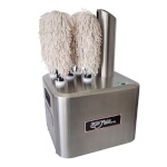 Bar Maid GP-100 - Glass Polisher, 350 glass capacity per hour, warm air blower