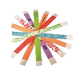 Bar Maid WB-100G-D - Tyvek Wristband, 3/4