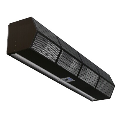 Berner CHD10-1048E-BK - Air Curtain, 48