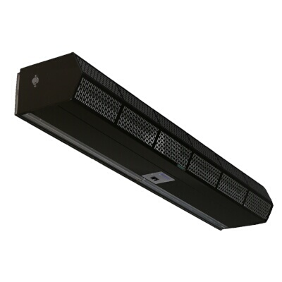 Berner CLC08-2108E-BK - Low Profile Air Curtain, 108