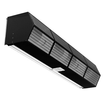 Berner SHD07-1048A-BK - Air Curtain, 48