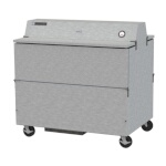 Beverage Air STF49HC-1-S - School Milk Cooler w/Stainless Steel Exterior & Interior
