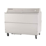 Beverage Air STF58HC-1-S - School Milk Cooler w/Stainless Steel Exterior & Interior, 24.5 cu. ft. Cap