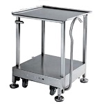Bizerba B56-BZ-1 - Work Table Equipment Stand, 31.75