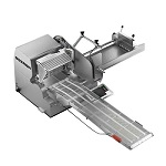 Bizerba VSI 330F TC-400 - Vertical Slicing System, energy saving motor, 80 strokes per minute, transport conveyor
