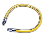BK Resources 10-754-1-70 - GOtek Gas Connectors Kit, 3/4” x 48”, with shut-off valve and quick disconnect