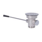 BK Resources BK-SLW-2 - Straight Lever Waste, with 1.25