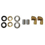BK Resources BK-SMMK-90 - Splash Mount Faucet Mounting Kit, easy installation