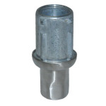 BK Resources BK-SSAF - Bullet Foot, fits 1-5/8