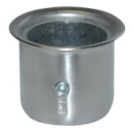 BK Resources BK-SSLSF-2 - Leg Socket, Mini Gusset with Flare, fits 1-5/8