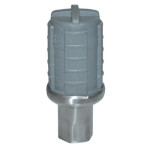 BK Resources BK-SSPAF - Bullet Foot, 1-5/8