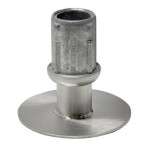 BK Resources BK-SSRFAF - Flange Foot without holes, fits 1-5/8