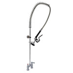 BK Resources BKF-LF-4HDDPR-WB-G - Pre-Rinse Assembly, deck mount, includes 44