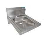 BK Resources BKHS-W-ADA-D - Hand Sink, 14 x 16 in