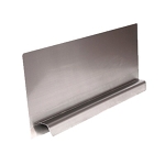 BK Resources BKS-RES-24 - Removable Sink Splash, 24 in