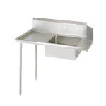 BK Resources BKSDT-48-L - Soiled Dishtable, straight design, 48 x 30-7/8
