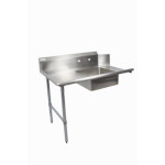 BK Resources BKSDT6-72-L-SS - Soiled Dishtables, straight, 72