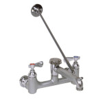 BK Resources BKSF-WB1 - Service Faucet, splash-mounted, 8