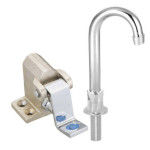 BK Resources BKSMFV-DGS-G - Single Pedal Foot Valve, deck mount 3