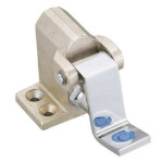 BK Resources BKSMFV-G - Single Pedal Foot Valve, chrome plated pedals
