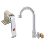 BK Resources BKSMKV-SGS-G - Single Pedal Knee Valve, splash mount, 3