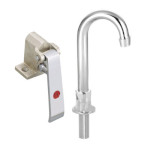 BK Resources BKSPKV-DGS-G - Knee Valve Kit, single pedal, Deck Mount 3-1.5 in. gooseneck
