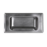 BK Resources BKSSRPD - Recessed Sliding Door Pull, Stainless Steel, (Case of 100)