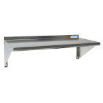 BK Resources BKWSE-1260 - Economy Overshelf, wall mount, 60 x 12