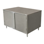 BK Resources CST-2436H - Work Table, cabinet base, hinged doors, 36