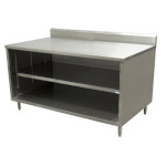 BK Resources CSTR5-2460 - Work Table, open front cabinet base, 60