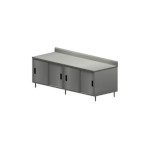 BK Resources CSTR5-30120S - Chef Table, cabinet base with sliding doors, 120