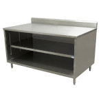 BK Resources CSTR5-3648 - Chef Table, cabinet base with open front, 48