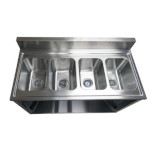 BK Resources CSTR5-4-1014H-PG - Sink Cabinet, (4) compartment, 48