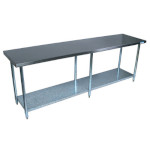 BK Resources CVT-8430 - Work Table, 84