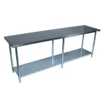 BK Resources CVT-9624 - Work Table, 96 x 24 x 34-3/4