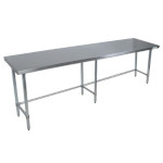 BK Resources CVTOB-8424 - Work Table, 84
