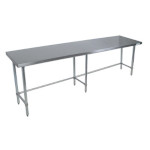 BK Resources CVTOB-9624 - Work Table, 96 x 24