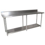 BK Resources CVTR5-8424 - Work Table, 84