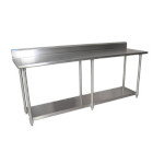 BK Resources CVTR5-8430 - Work Table, 84