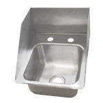 BK Resources DDI-0909524S - Drop-In Sink, one compartment, 11-1/8