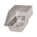 BK Resources DDI-1014524S - Drop-In Sink, 1-compartment, 12.62 x 18.5 x 10.5 in., 6