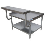 BK Resources EQ-WS36 - Adjustable Work Shelf, fits Equipment Stands SVET-3630 & VETS-3630