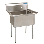 BK Resources ES-1-18-12 - One-Compartment Sink, 23
