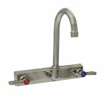 BK Resources EVO-8SM-4G - Splash Mount Faucet, 8