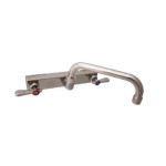 BK Resources EVO-8SM-8 - Splash Mount Faucet, 8